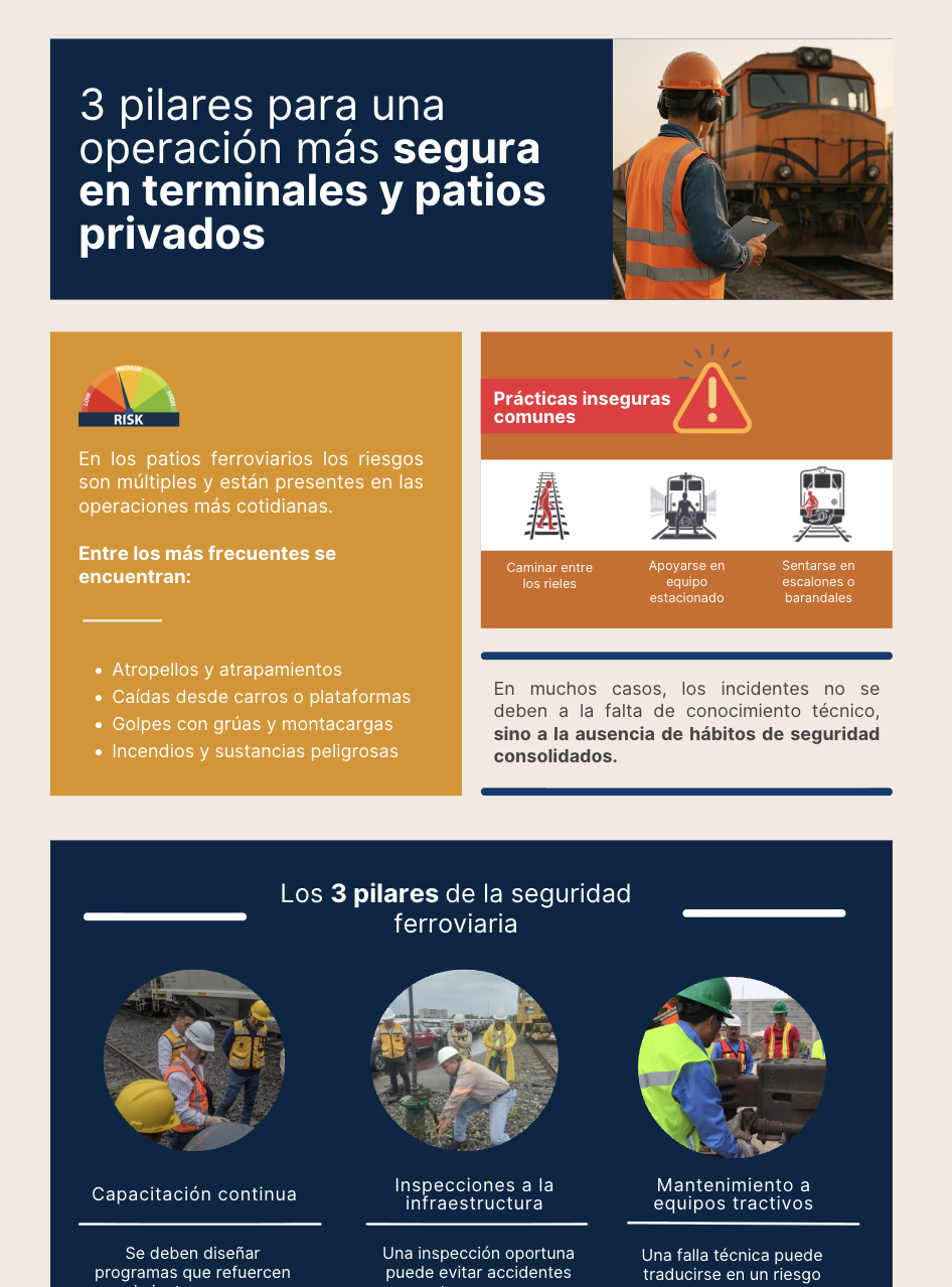 3 pilares seguridad ferroviaria